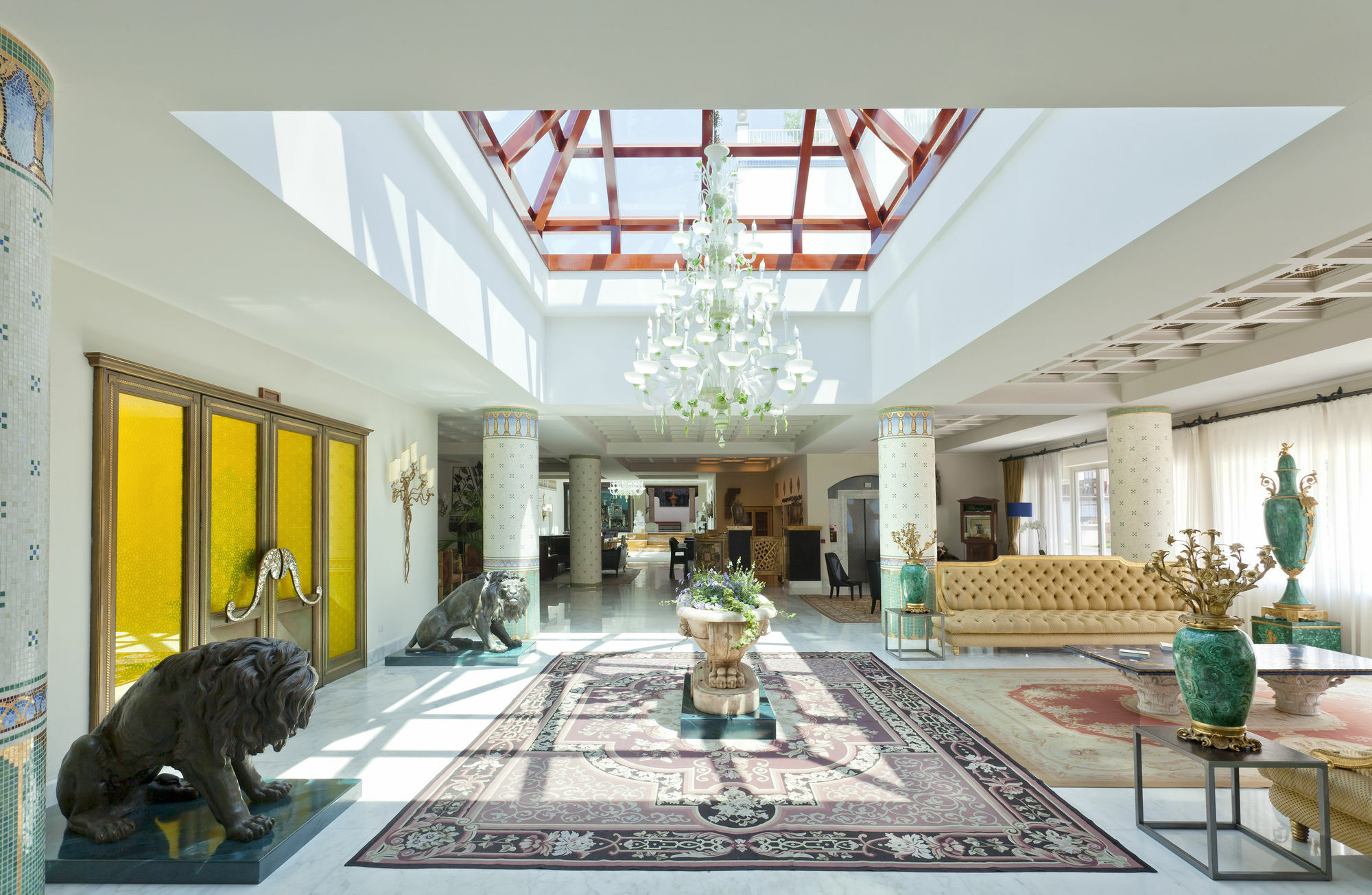 Terme Manzi Hotel & Spa Casamicciola Terme Exterior foto