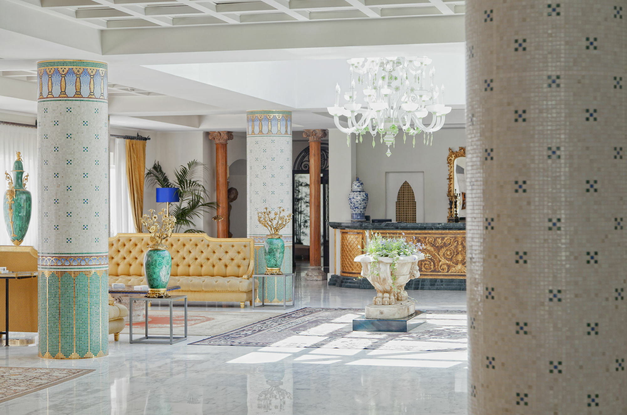 Terme Manzi Hotel & Spa Casamicciola Terme Exterior foto
